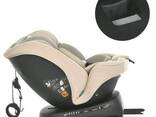 Автокресло El Camino i-RISE ME 1207 Beige - фото 2