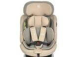 Автокресло El Camino i-RISE ME 1207 Beige - фото 3