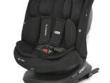 Автокресло El Camino i-RISE ME 1207 Black - фото 1