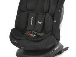 Автокресло El Camino i-RISE ME 1207 Black
