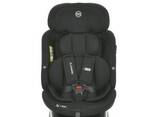 Автокресло El Camino i-RISE ME 1207 Black - фото 1