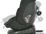 Автокресло El Camino i-RISE ME 1207 Black - фото 6