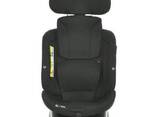 Автокресло El Camino i-RISE ME 1207 Black - фото 7