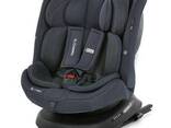Автокресло El Camino i-RISE ME 1207 Gray - фото 1