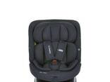 Автокресло El Camino i-RISE ME 1207 Gray - фото 2
