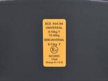 Автокресло ME 1045 Evolution 2 360? Royal Dark Gray - фото 7
