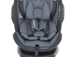 Автокресло ME 1045 Evolution 2 360? Royal Dark Gray - фото 4