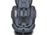 Автокресло ME 1045 Evolution 2 360? Royal Dark Gray - фото 9