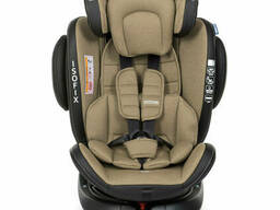 Автокресло El Camino Evolution 360⁰ Royal (Бежевый) (ME 1045-RB)