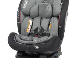 Автокресло ME 1093 Memphis Gray Black