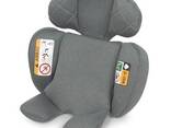 Автокресло ME 1093 Memphis Gray Black - фото 3