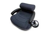 Автокресло бустер Welldon Travel Pad IsoFix (графитовый) PG09-TP95-001 - фото 1