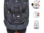 Автокресло детское ME 1114 Everest Dark Gray - фото 7