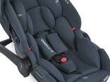 Детское автокресло ME 1186 i-KEEP Melange Midnight Gray с рождения - фото 1