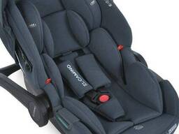 Детское автокресло ME 1186 i-KEEP Melange Midnight Gray с рождения