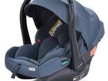 Детское автокресло ME 1186 i-KEEP Melange Midnight Gray с рождения - фото 1