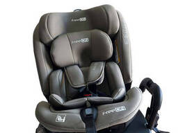 Автокресло FreeON EPIC, поворотность 360°, iSize 40-150 см, коричневый