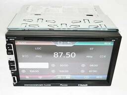 Автомагнитола 2din Pioneer PI-803 GPS 7” экран GPS-Mp3-Dvd-Tv/Fm-тюнер