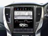 Автомагнитола Tesla Style Android 11 для Mitsubishi Pajero Sport/Montero Sport 2020-2023