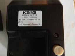 Автомат-выключатель АП50Б 3МТ 63А, 25А, 16А уставка 10 In