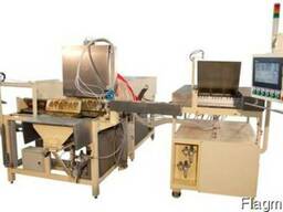 Автоматическая линия для производства кондитерских изделий