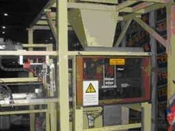 Автоматическая линия фасовки сыпучих материалов песка/щебня/керамзита/зерна в мешок10-50кг