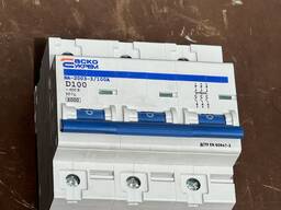 Автоматические выключатели ВА-2003-3/100А Аско