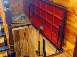 Автоматический люк невидимка. "Броневик" Днепр.