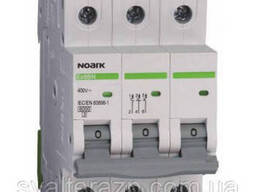 Автоматический выключатель Noark EX9BN 3P C6 6KA