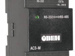 АС4. Автоматический преобразователь интерфейсов USB/RS - Программное обеспечение