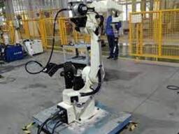 Автоматический робот манипулятор лазерная сварка резка чистка