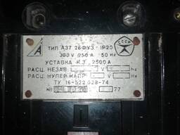 Автоматический выключатель А3726 ФУЗ 250А