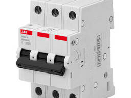 Автоматичний вимикач ABB 3P 25A 4.5kA