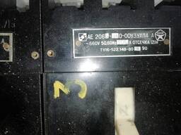 Автоматический выключатель АЕ2066 100А