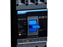 Автоматический выключатель CHINT NXMS-1000S 1000A с электронным расцепителем