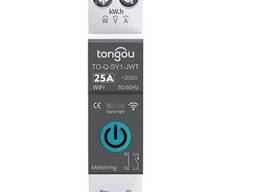 Автоматический выключатель с монитором tongou TO-Q-SY1-JWT 16A black