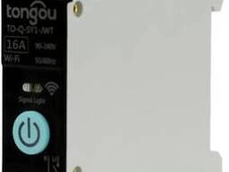 Автоматический выключатель с монитором tongou TO-Q-SY1-JWT 16A black