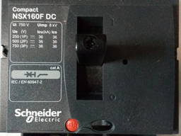 Автоматический выключатель Schneider TM160D NSX160F 3П 3Т