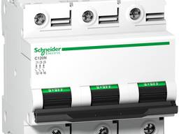 Автоматичний вимикач /автоматический выключатель C120N 3P 80A C
