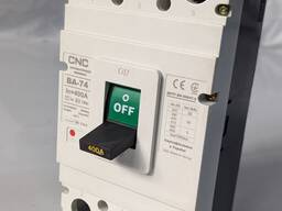 Автоматичний вимикач CNC - ВА -74. 400А, 3ф.