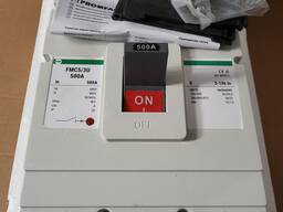 Автоматичний вимикач FMC5/3U 500А