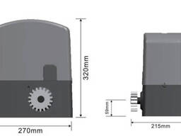 Автоматика для откатных ворот SET Gant IZ 800