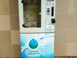 Автоматы вендинговые по продаже питьевой воды