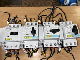 Автоматы , защита двигателя, пускатели. Автоматика.