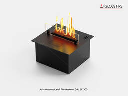 Автоматичний біокамін Dalex 300 Gloss Fire