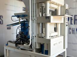 Автоматичний гіперпрес ПАК-600 для брикетування металургійних відходів