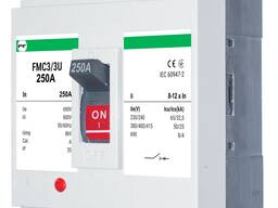 Автоматичний вимикач FMC3/3U 3P 250A 50kA (8-12In)