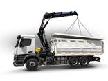 Автомобіль бортовий вантажний з краном маніпулятором HIAB - фото 1