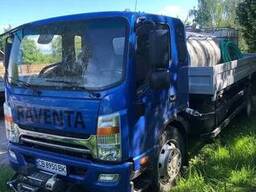 Автомобиль грузовой JAC -120 (водовоз-молоковоз) бортовой.