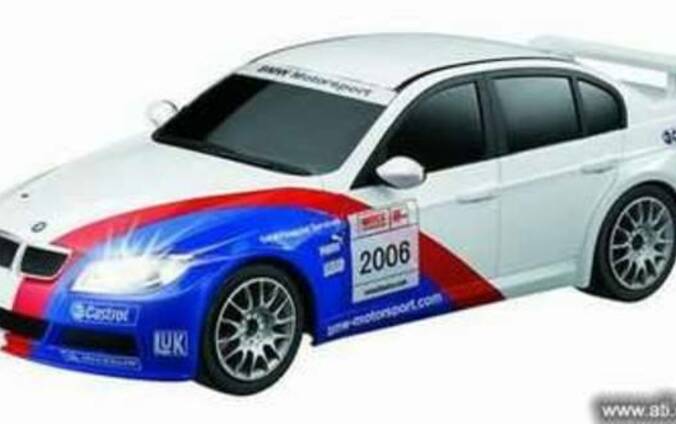 Автомобиль радиоупр-ый Auldey BMW 320SI WTCC (белый,1